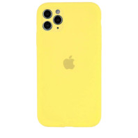 Чехол Silicone Case Full Camera на iPhone 11 Pro Max Flash